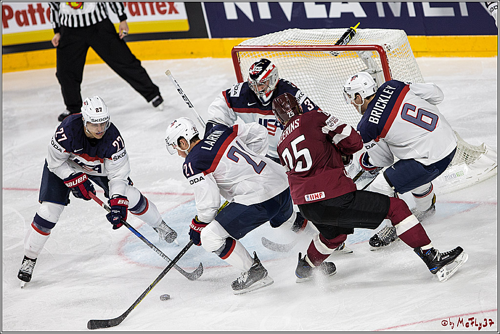 IIHF WM 2017, Lettland - USA, 13.05.2017